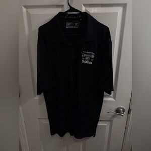 UConn Men's Basketball Champions Polo Shirt - Blue.